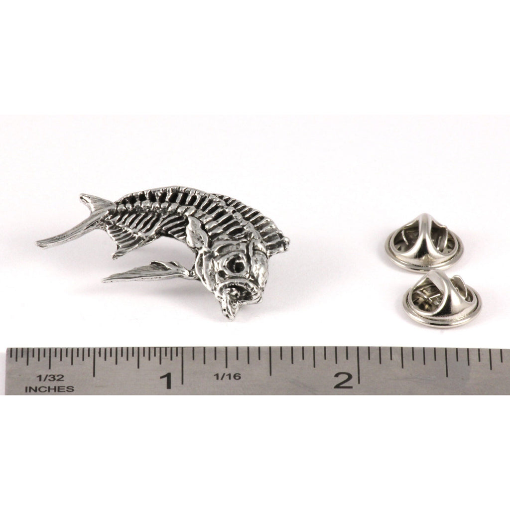 Dorado Skeleton Fish Pin S145