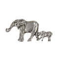 Elephant With Baby Pin M091B