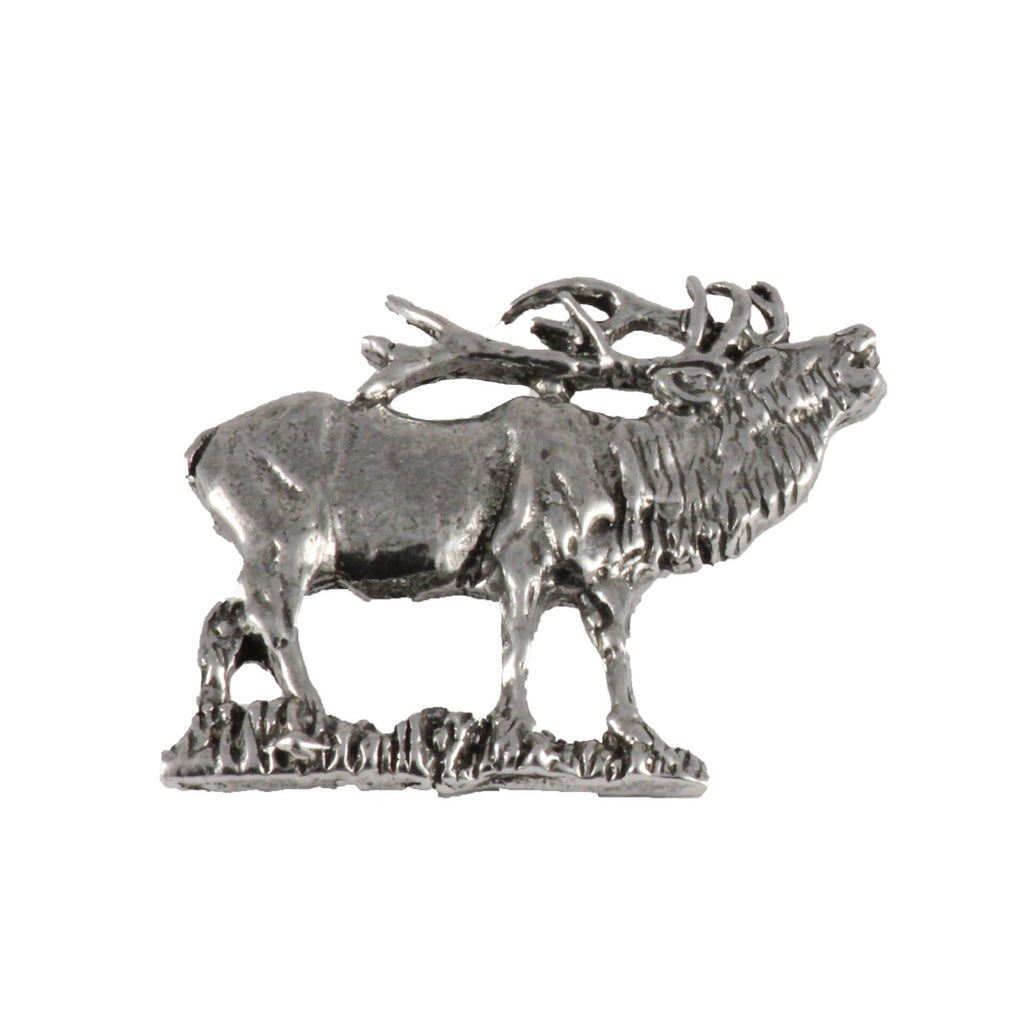 Elk Bugling Body Pin M003