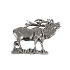 Elk Bugling Body Pin M003