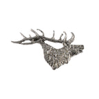 Elk Head Bugling Small Pin M002