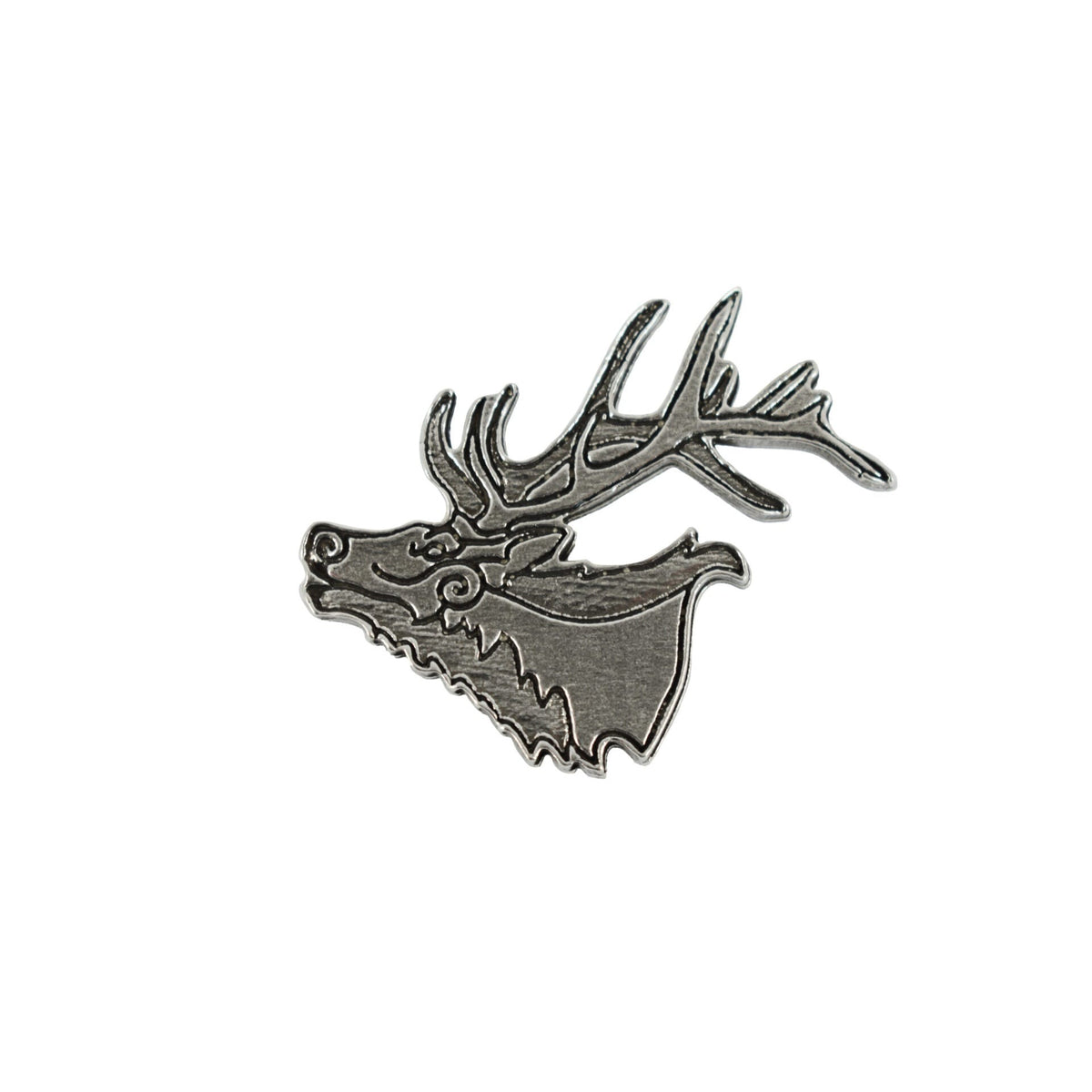Elk Head Pin G107