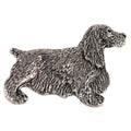 English Cocker Spaniel Dog Full Body Pin D374F
