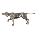 English Pointer Dog Full Body Pin D376F