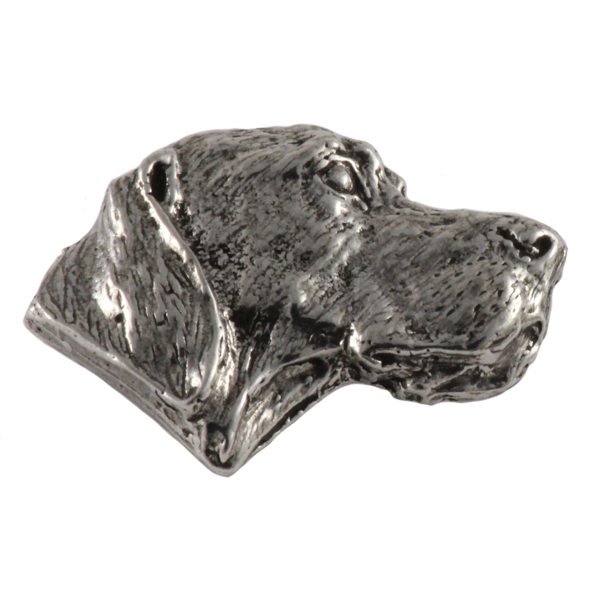 English Pointer Dog Head Pin D076