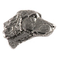 English Setter Dog Head Pin D078