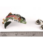 Fish Skeleton Pin F115
