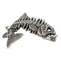 Fish Skeleton Pin F115