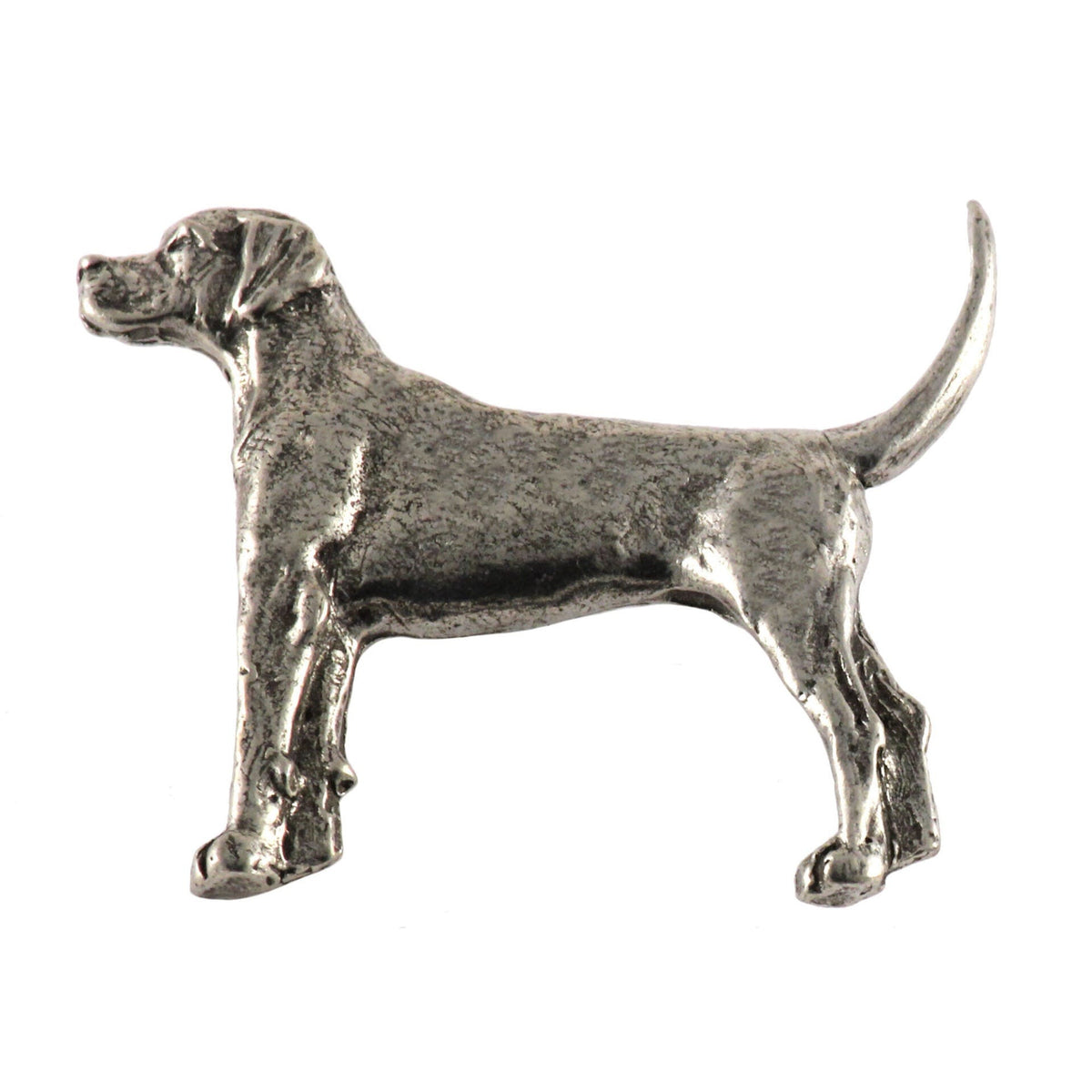 Fox Hound Dog Full Body Pin D381F