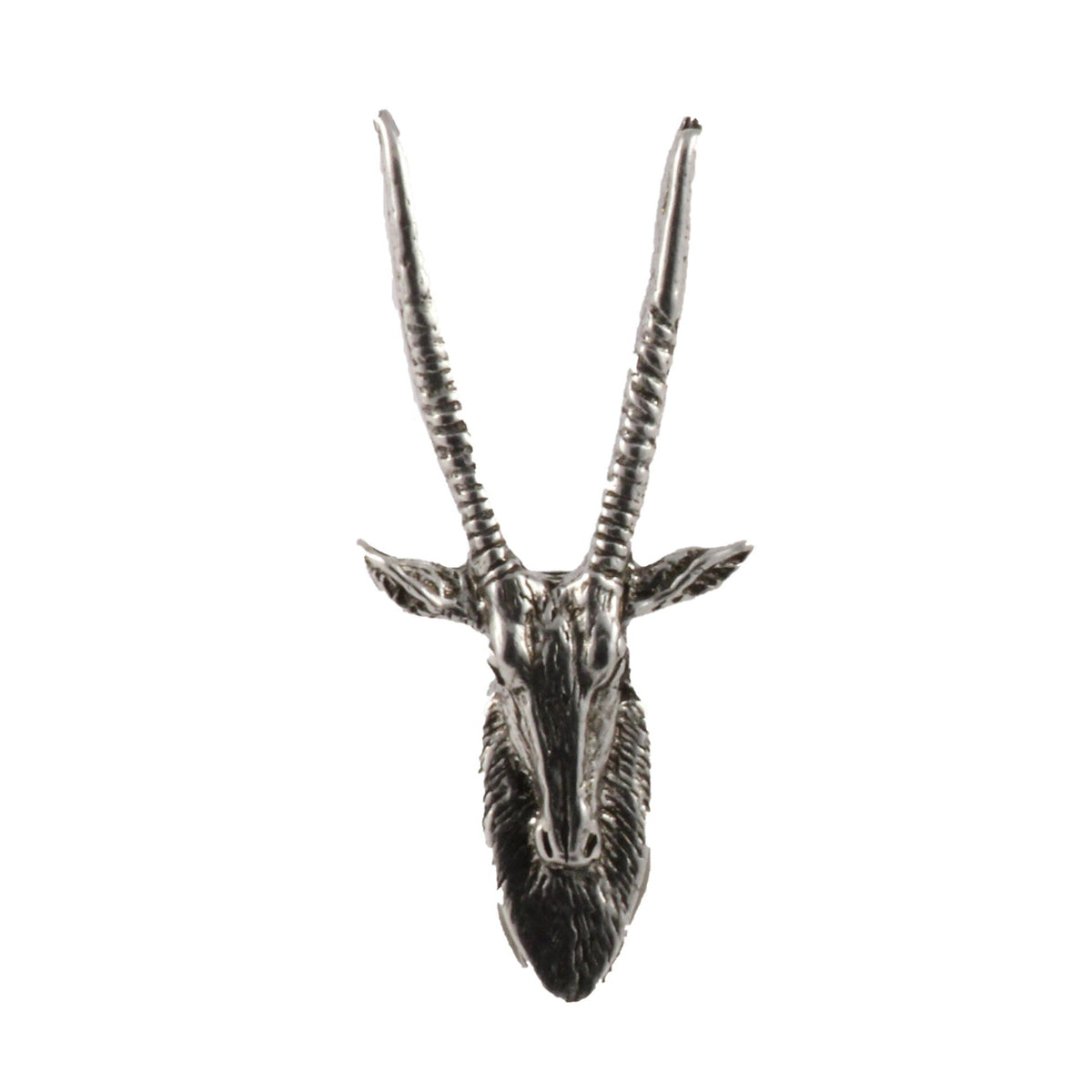 Gemsbuck Head Pin M111