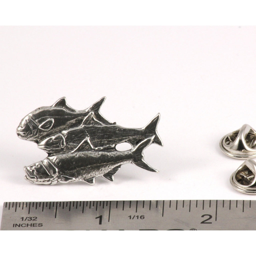 Grand Slam Small Bonefish Tarpon Permit Pin S035