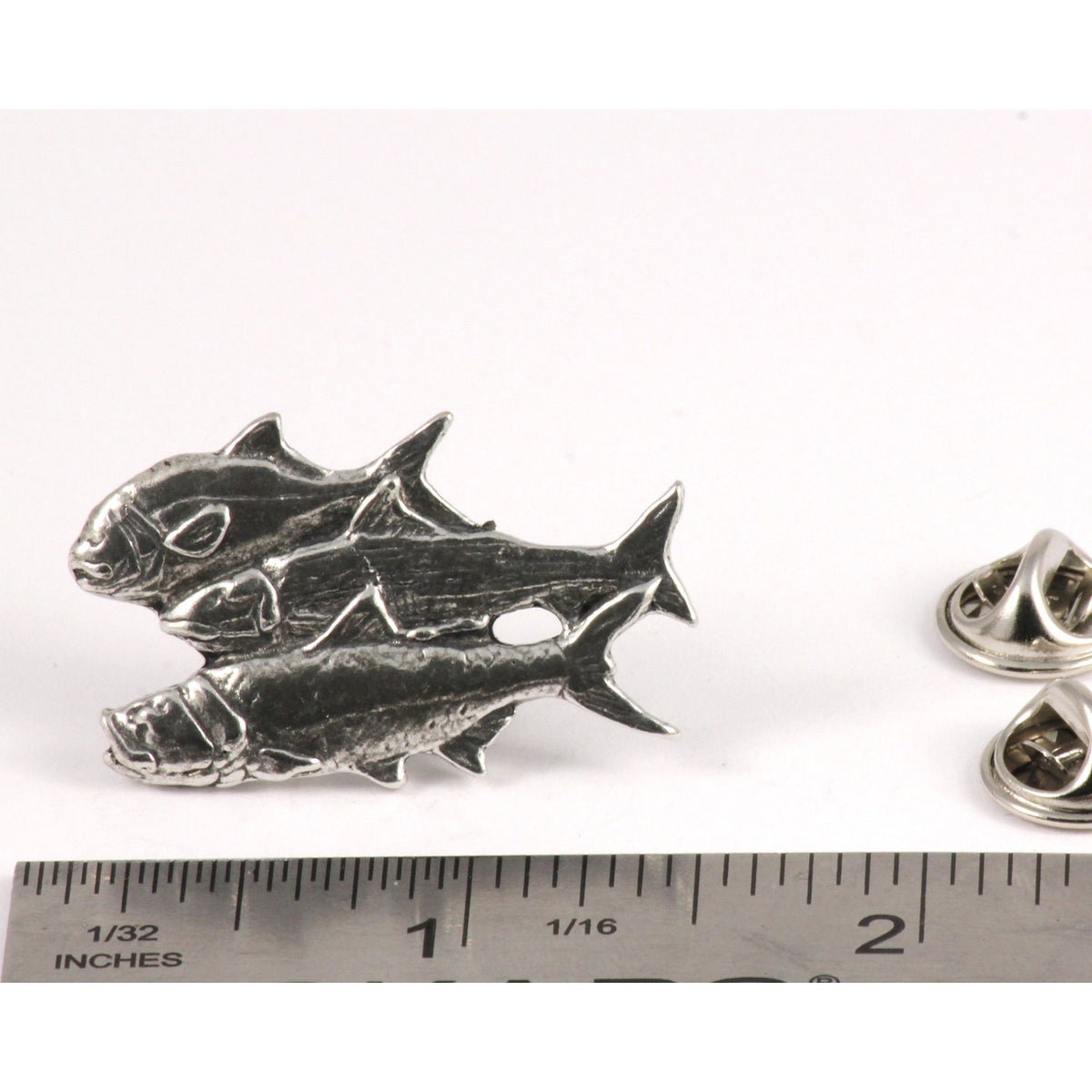 Grand Slam Small Bonefish Tarpon Permit Pin S035