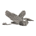 Great Blue Heron Premium Pin B072PR