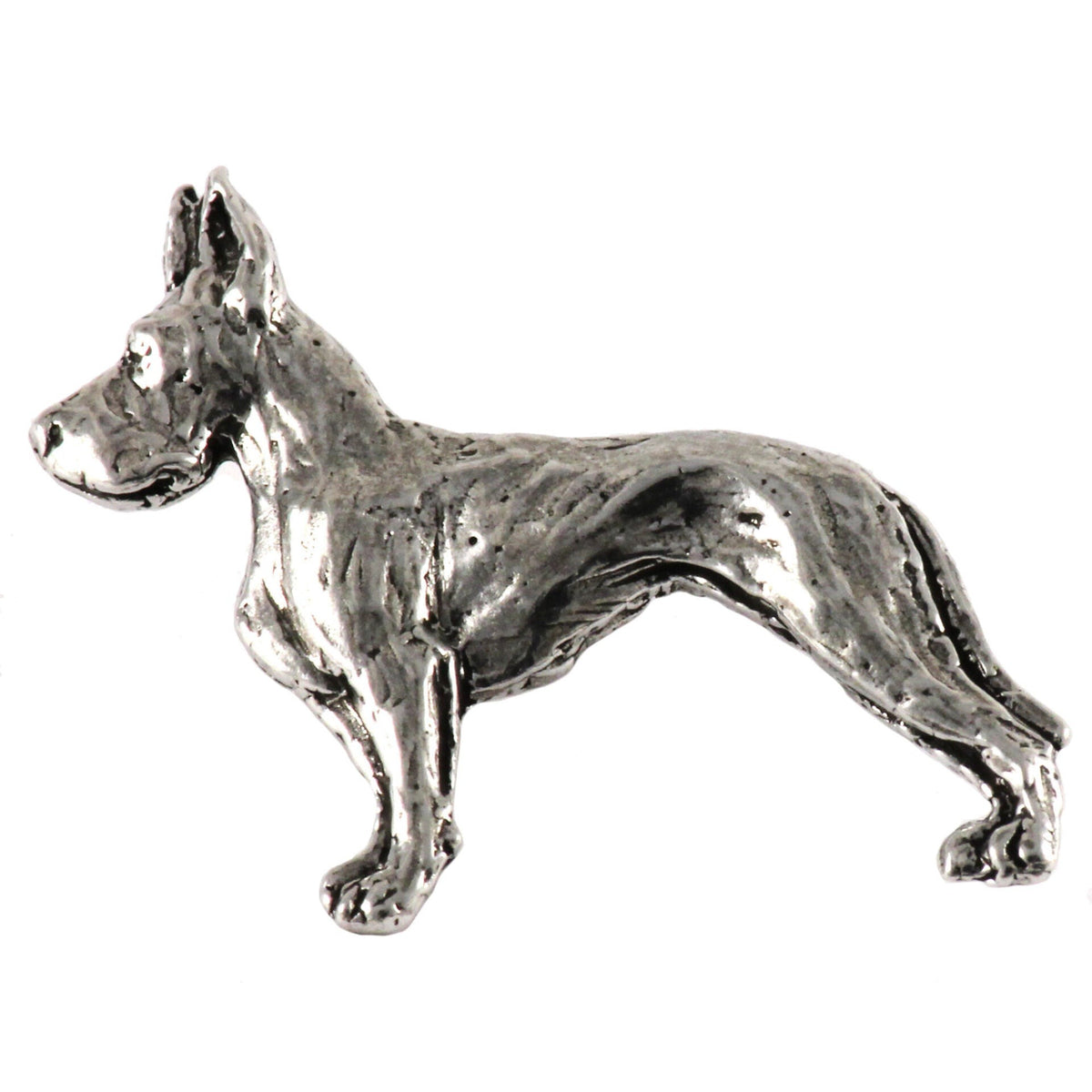 Great Dane Dog Full Body Pin D394F
