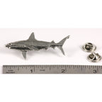 Great White Shark Pin S112
