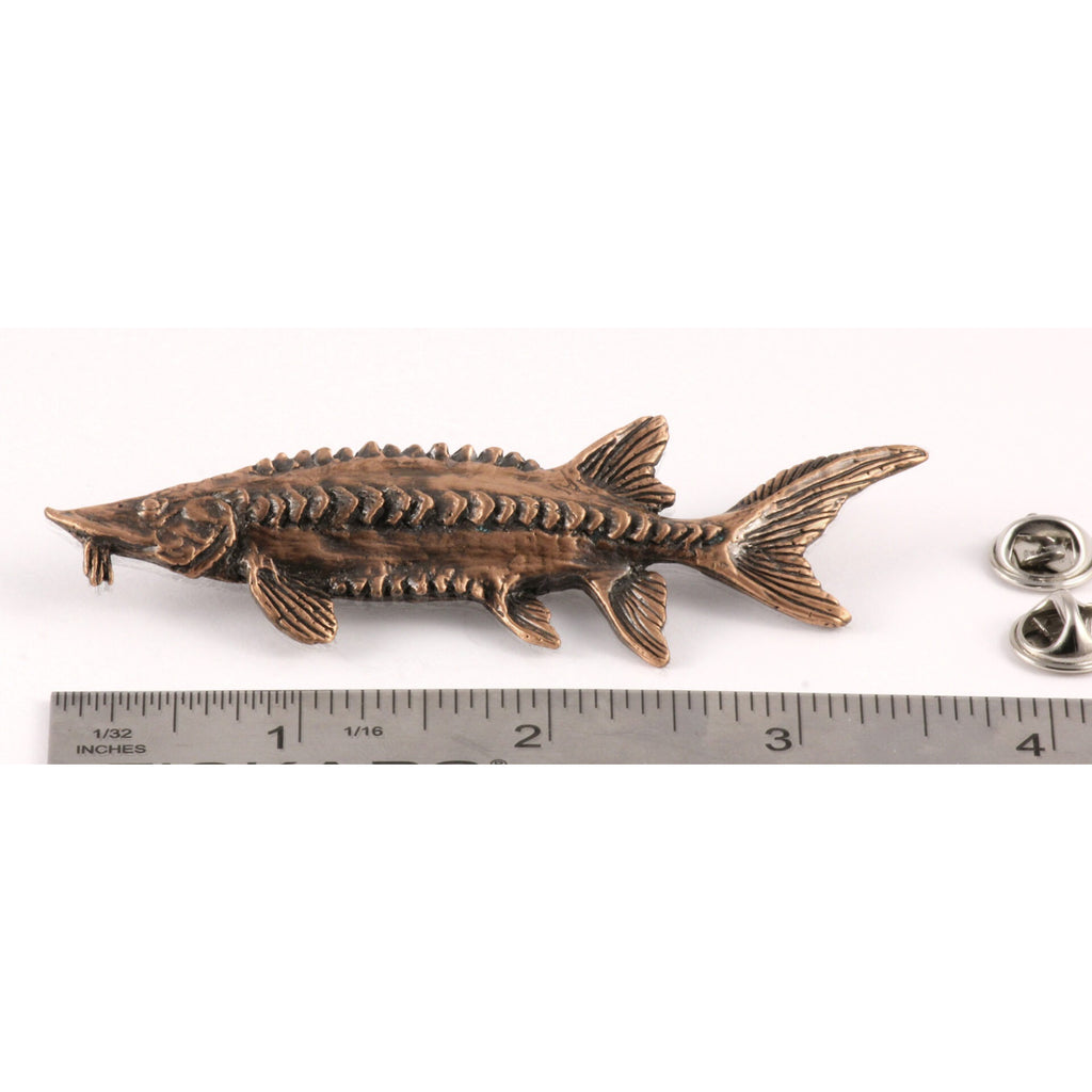 Green Sturgeon Magnet F088