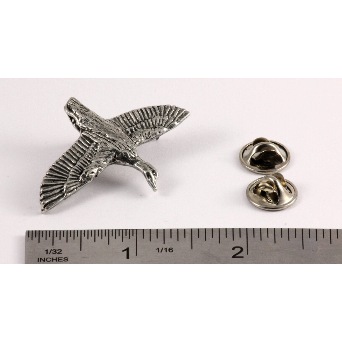 Green-Winged Teal Flying Magnet B012