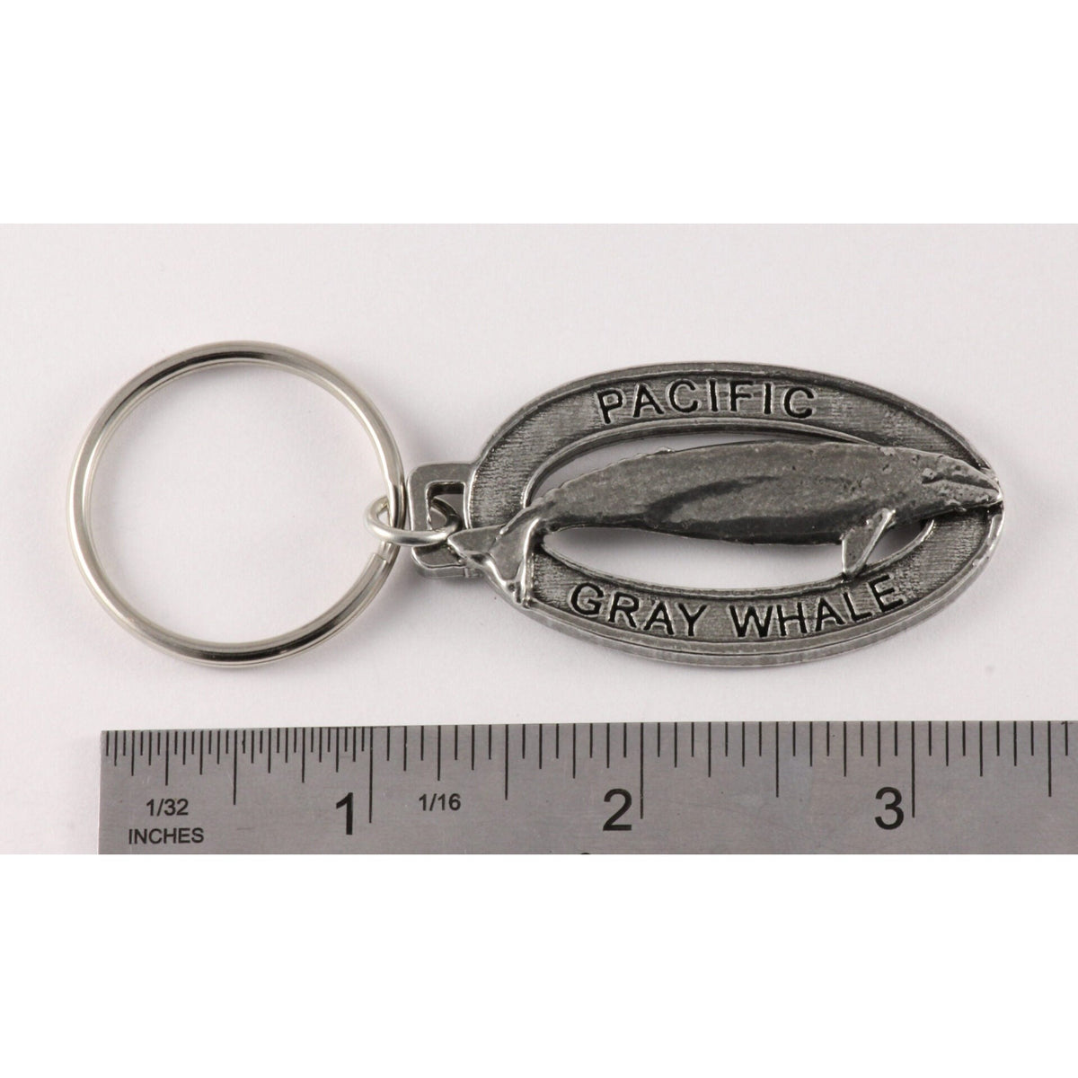 Grey Whale Keychain M080KC