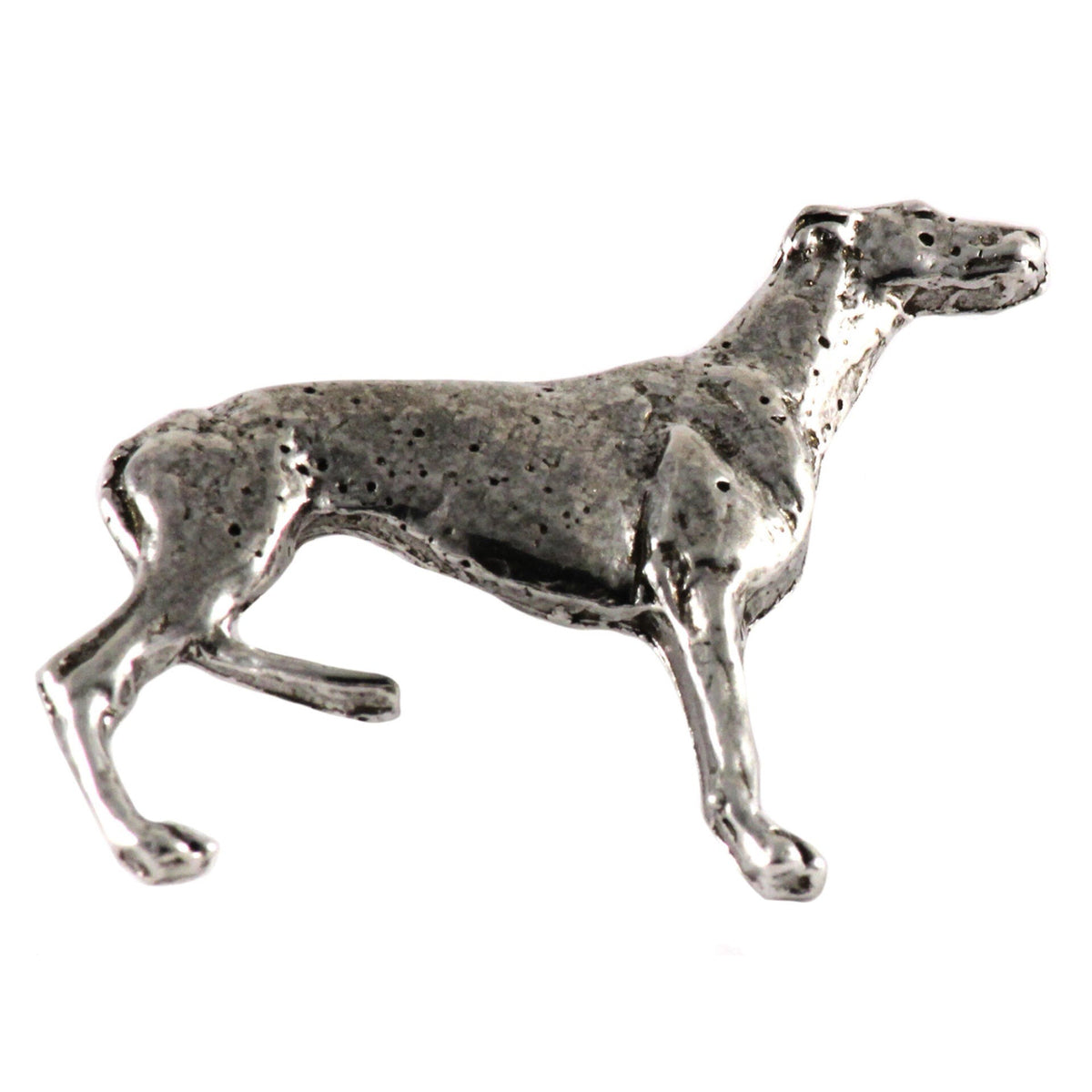 Greyhound Dog Full Body Pin D396F