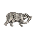 Grizzly With Salmon Pin M036