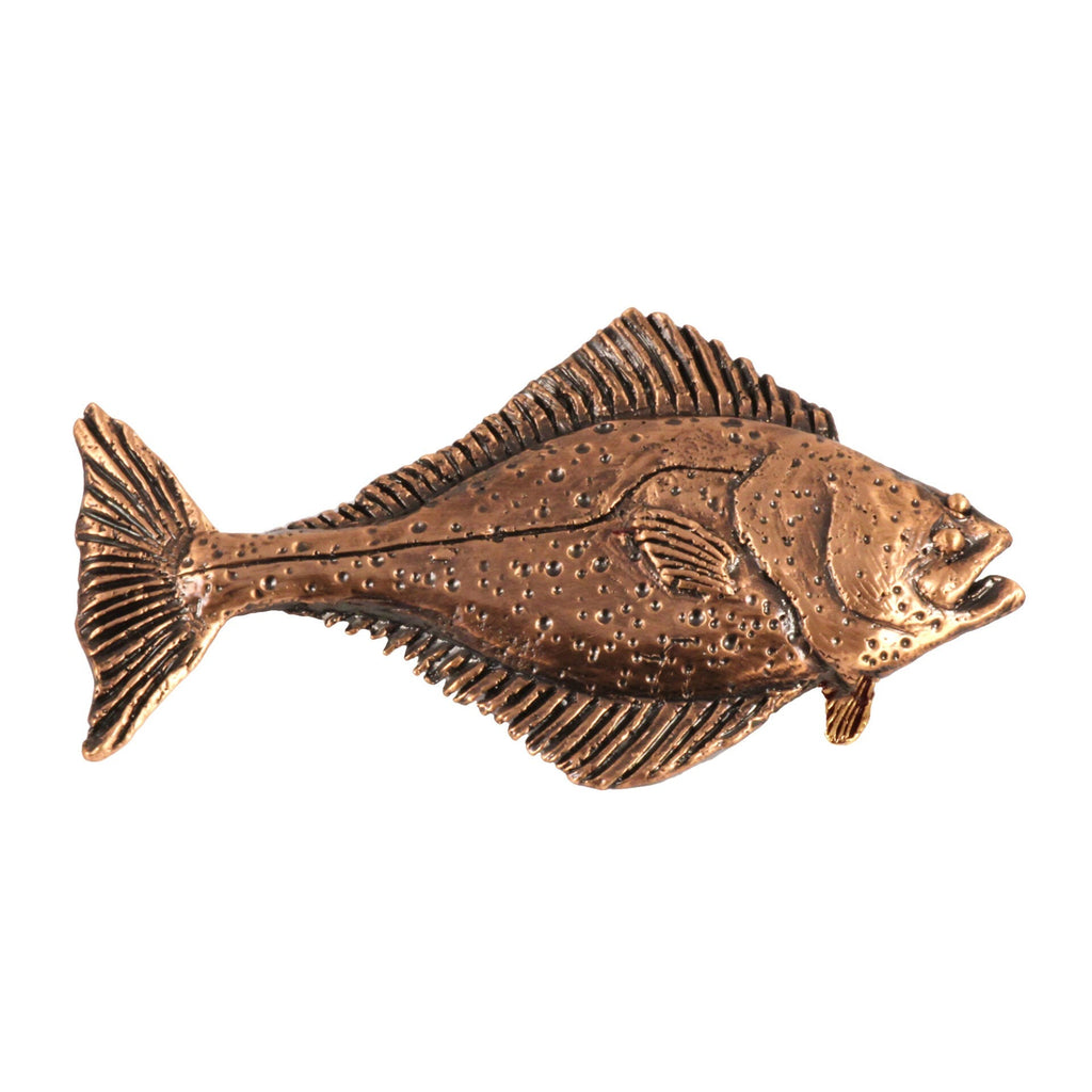 Halibut Premium Pin S060PR