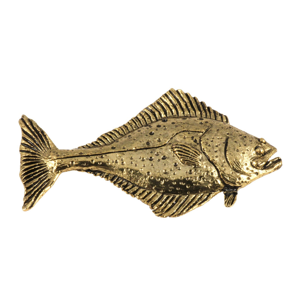 Halibut Premium Pin S060PR