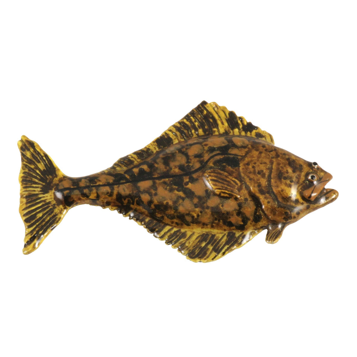 Halibut Premium Pin S060PR