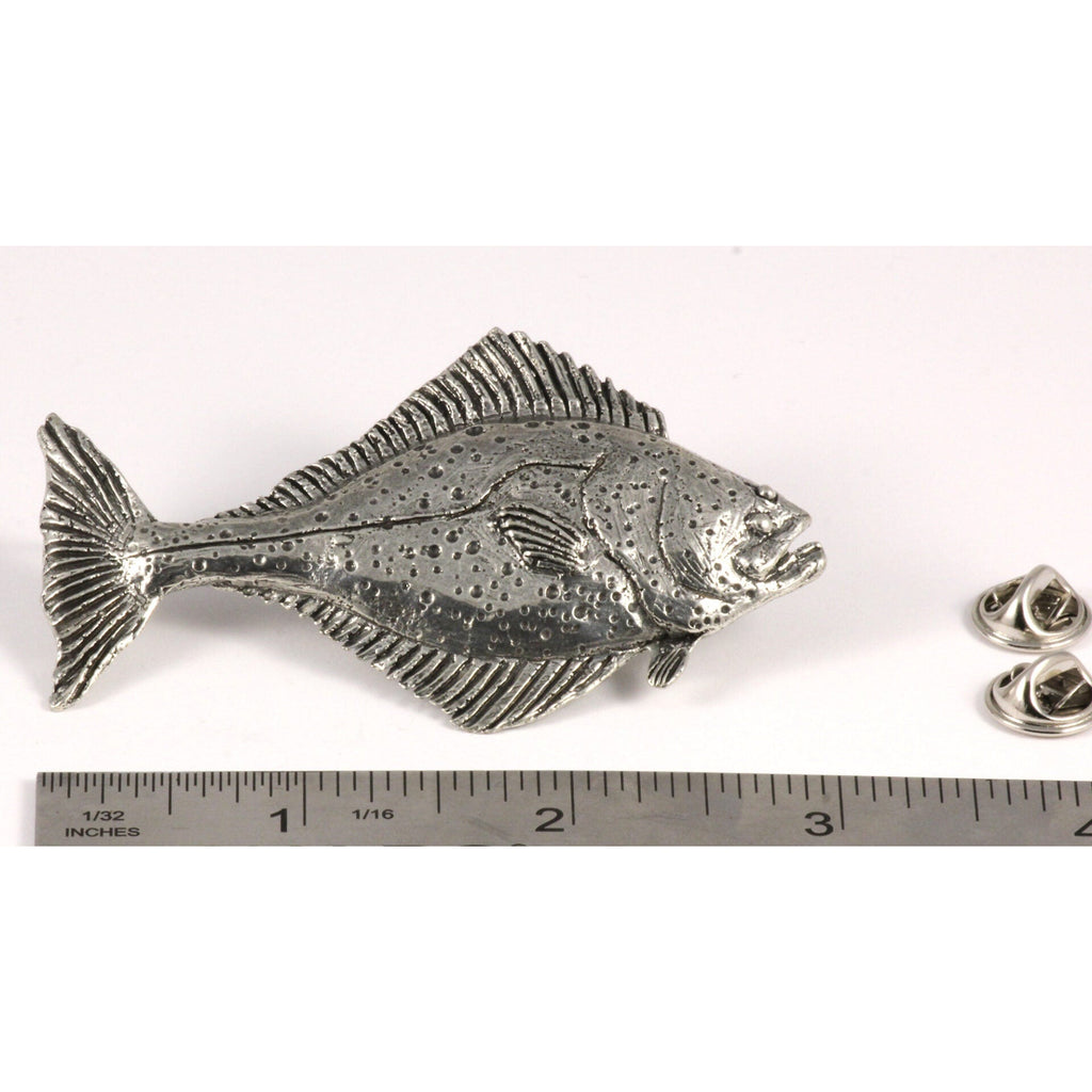 Halibut Premium Pin S060PR