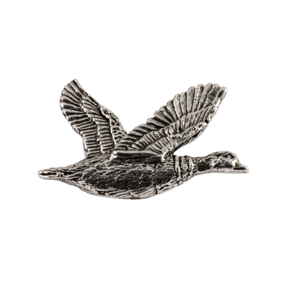Harlequin Duck Pin B016