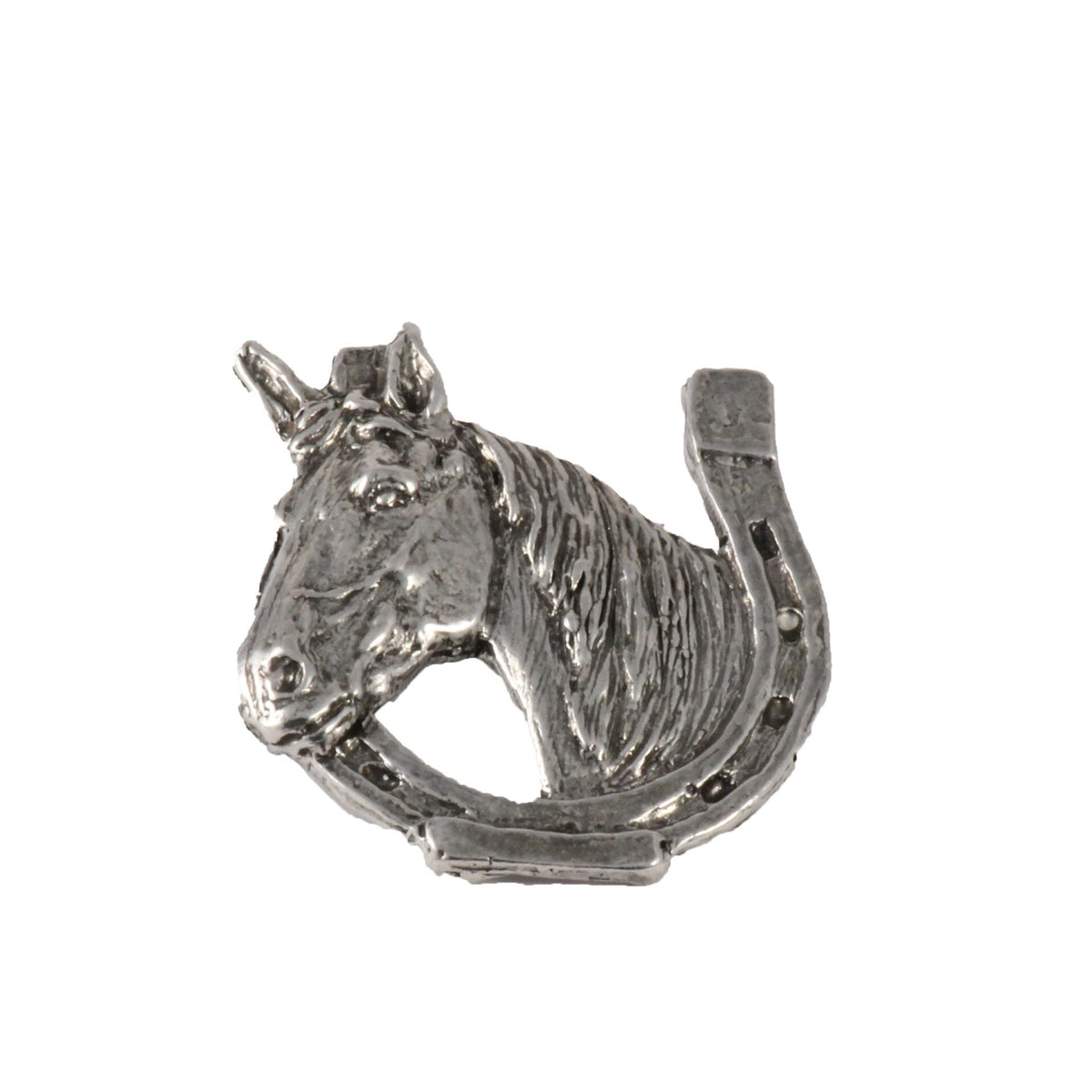 Horse In Shoe Pin M137