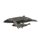 Humpback Whale With Baby Pin M086