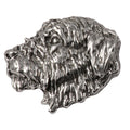 Irish Wolf Hound Dog Head Pin D104