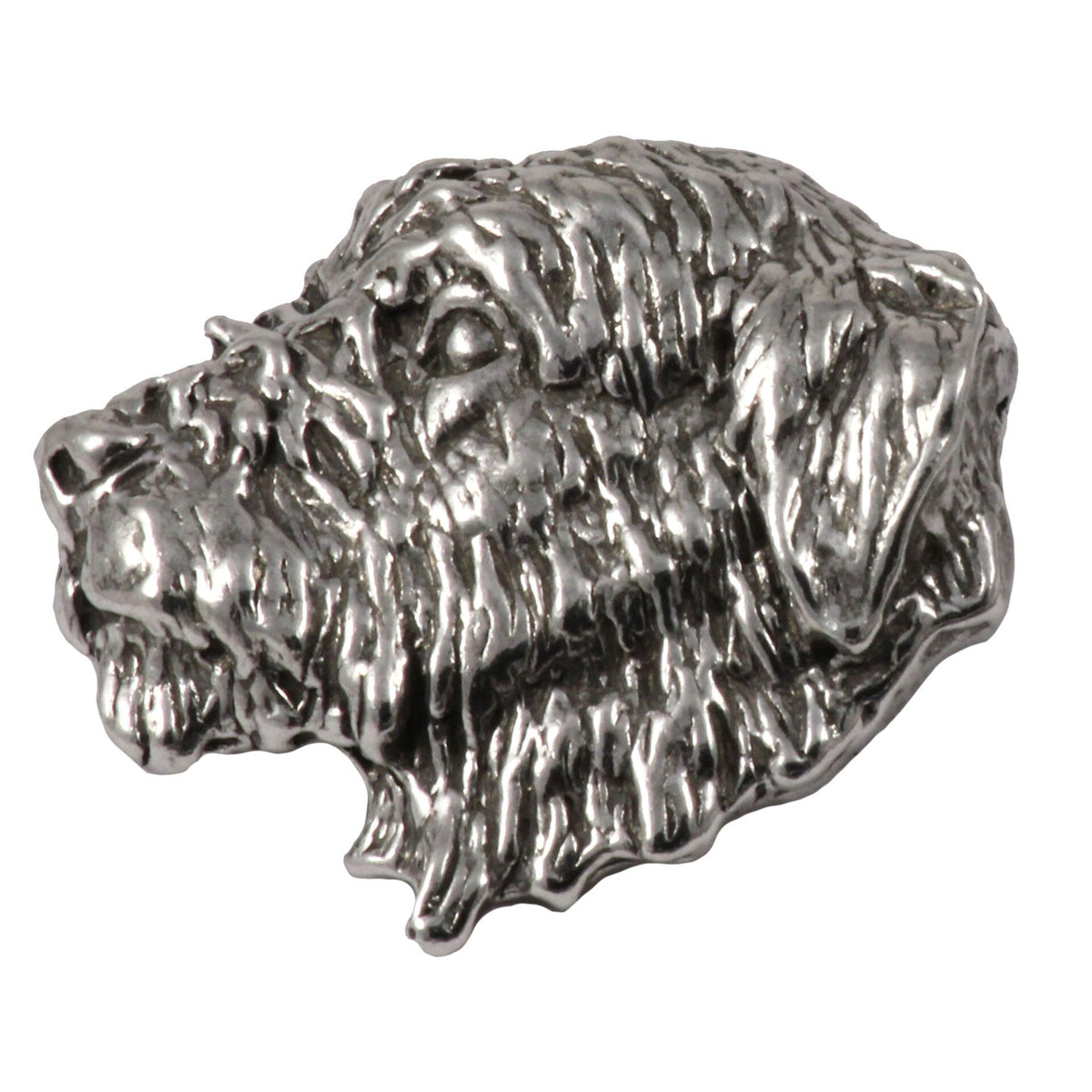 Irish Wolf Hound Dog Head Pin D104