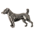 Jack Russel Terrier Dog Full Body Pin D406F