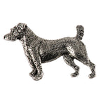 Jack Russel Terrier Dog Full Body Pin D406F