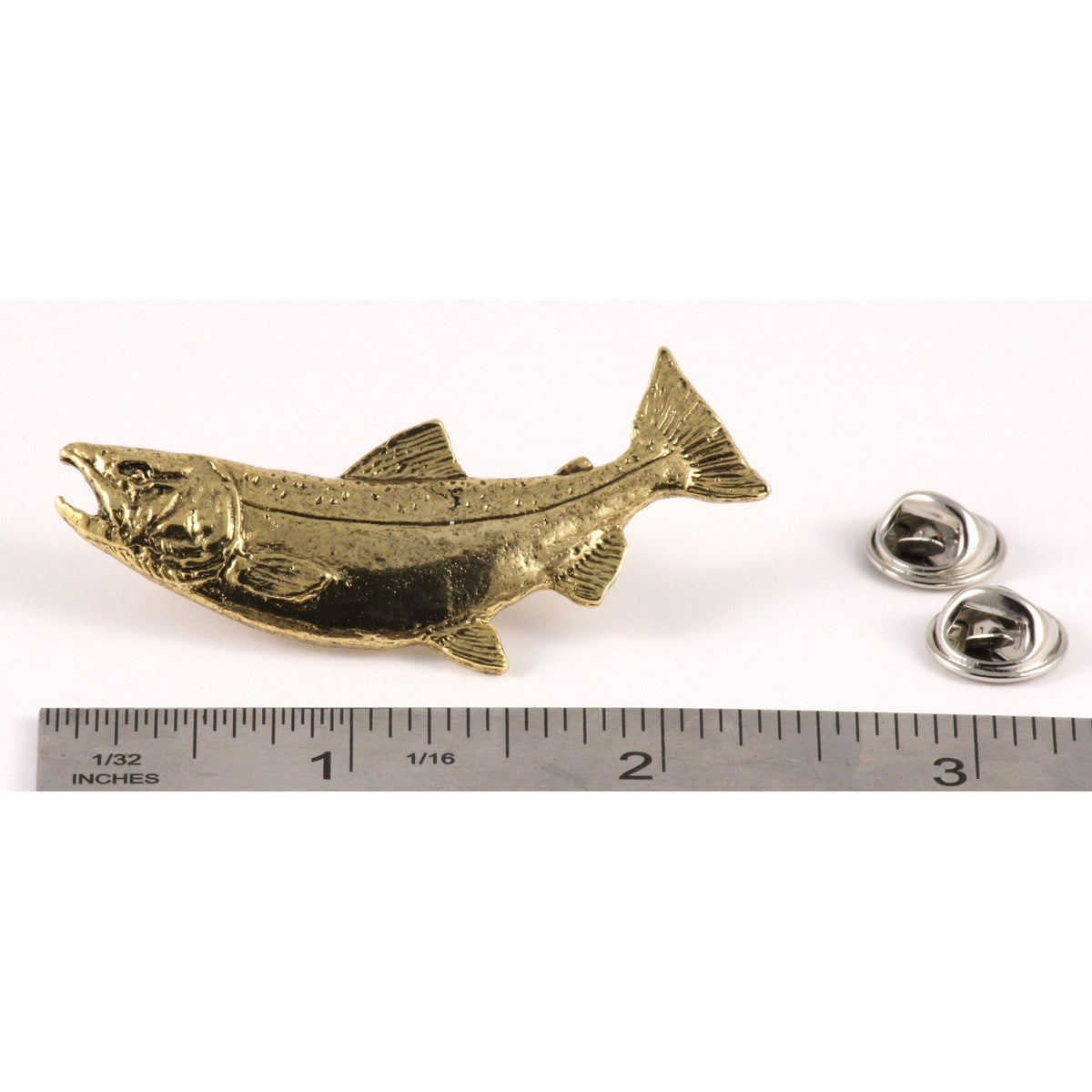 King Salmon Pin F042