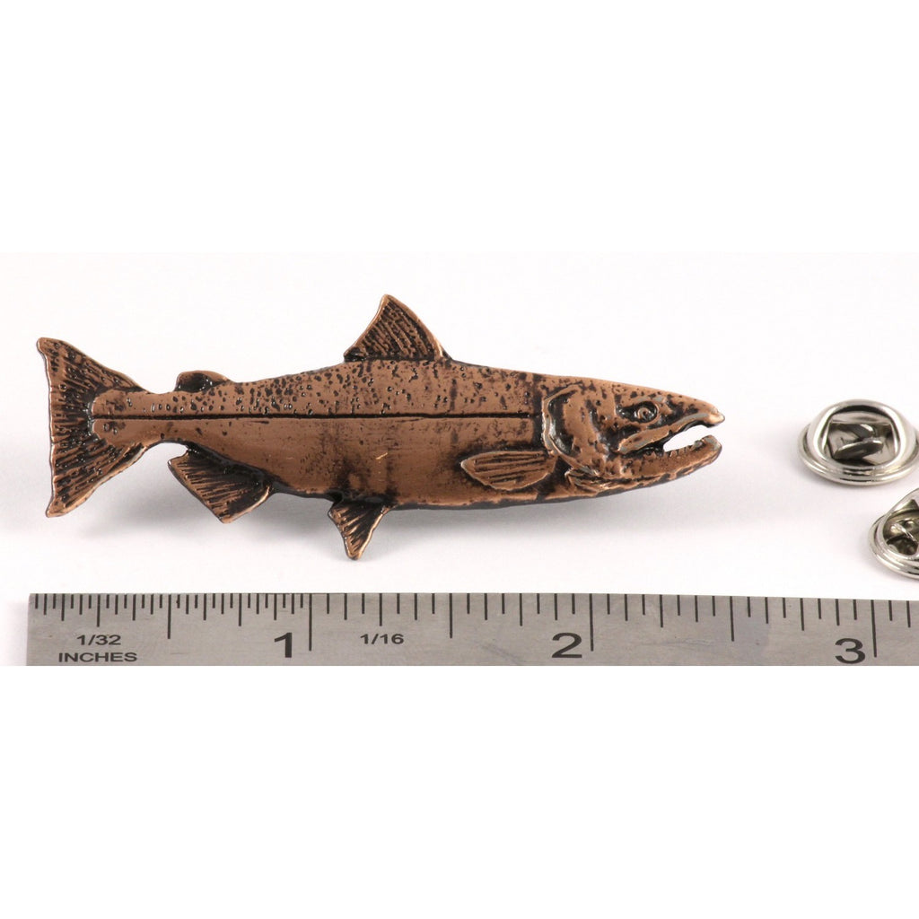 King Salmon Pin F044