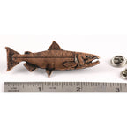 King Salmon Pin F044