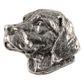 Labrador Retreiver Dog Head Pin D112