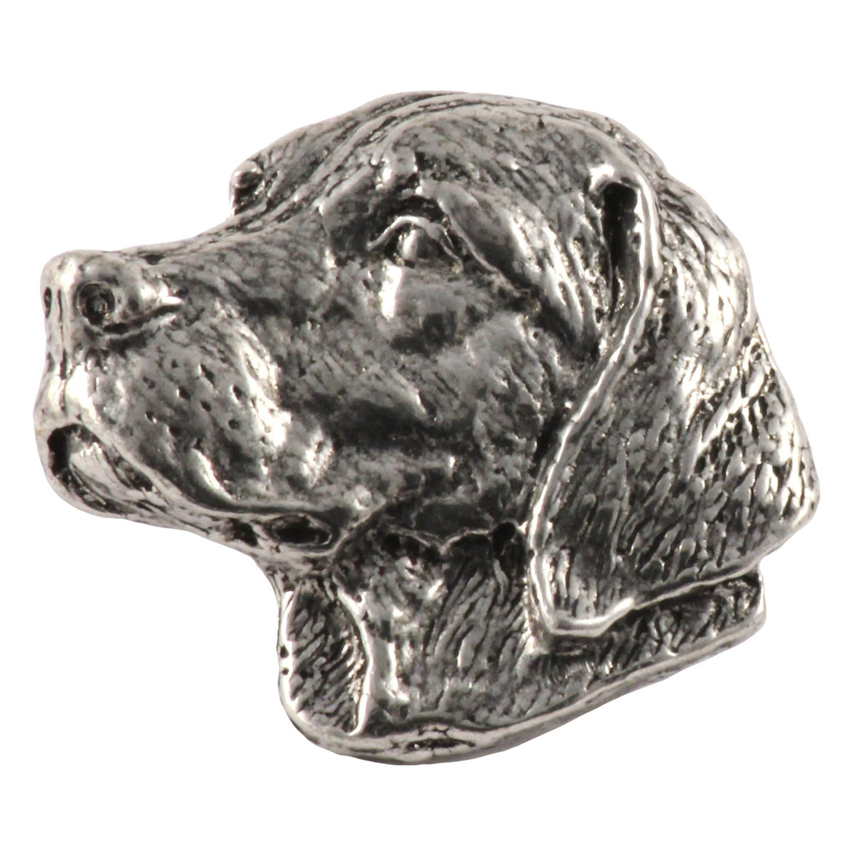 Labrador Retreiver Dog Head Pin D112