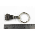 Lacrosse Head Large Keychain A546KC