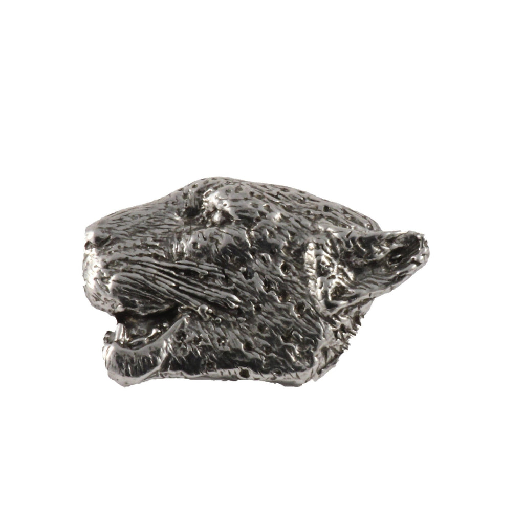 Leopard Head Pin M112