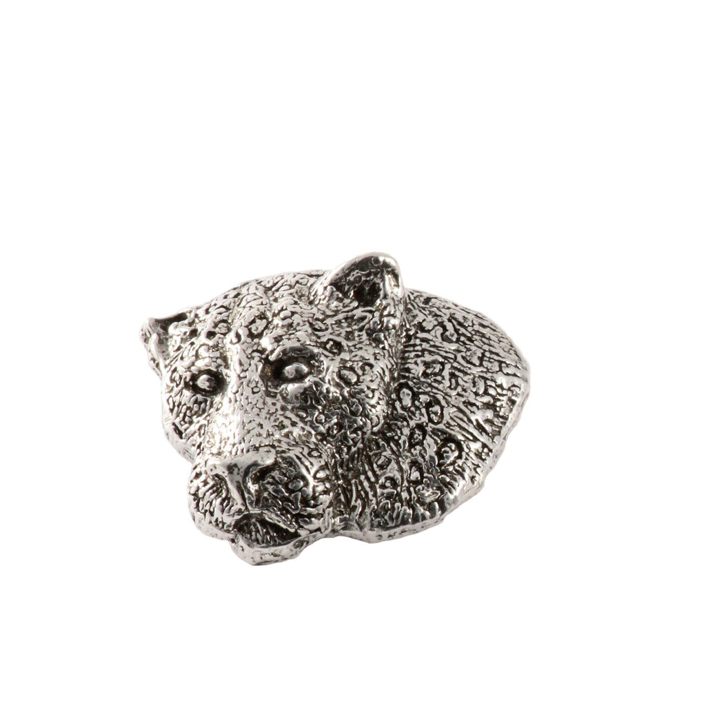 Leopard Head Premium Pin M112PR