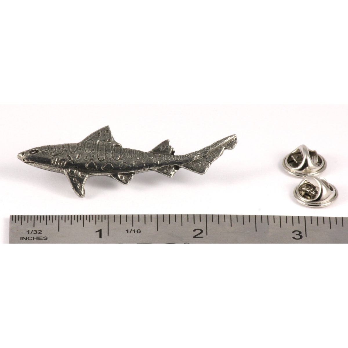 Leopard Shark Pin S120