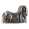 Lhasa Apso Dog Full Body Pin D416F