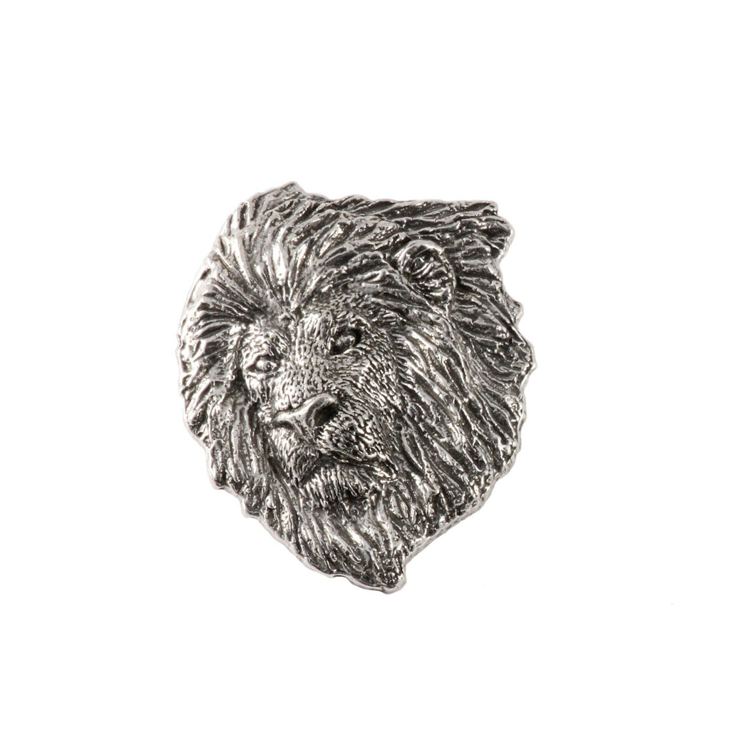 Lion Head Premium Pin M102PR