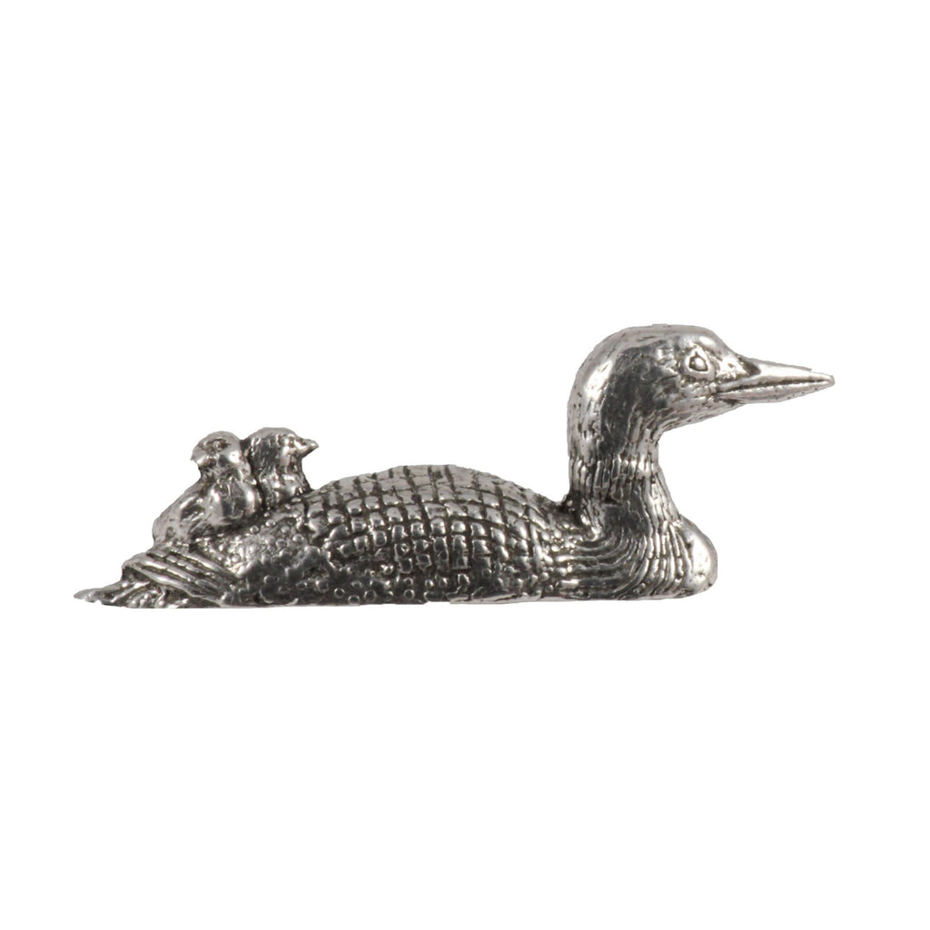 Loon With Chicks Magnet B084