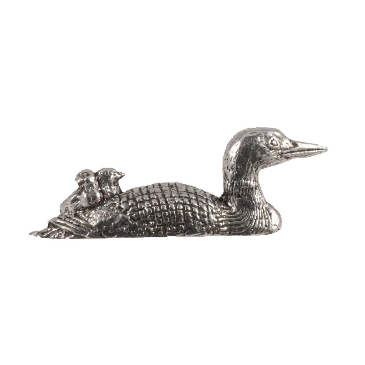 Loon With Chicks Magnet B084