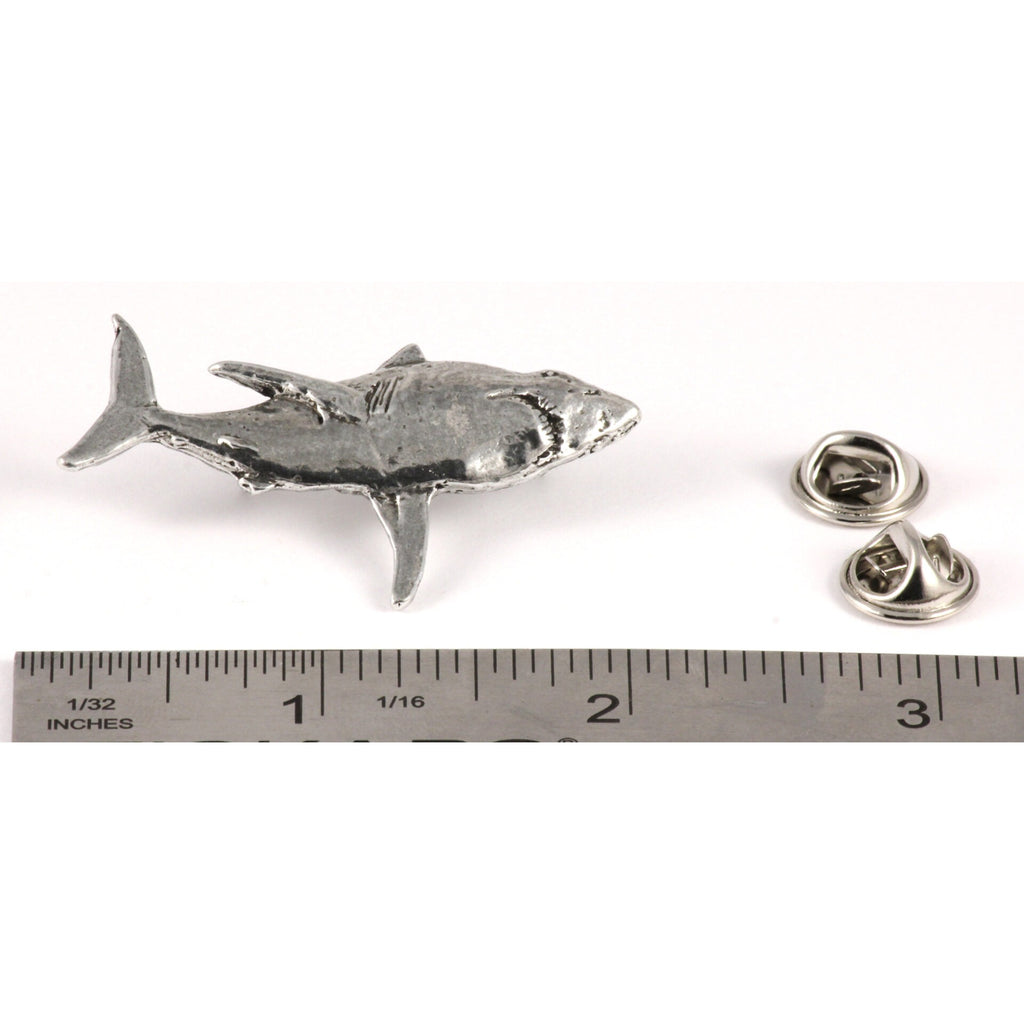 Mako Shark Pin S114