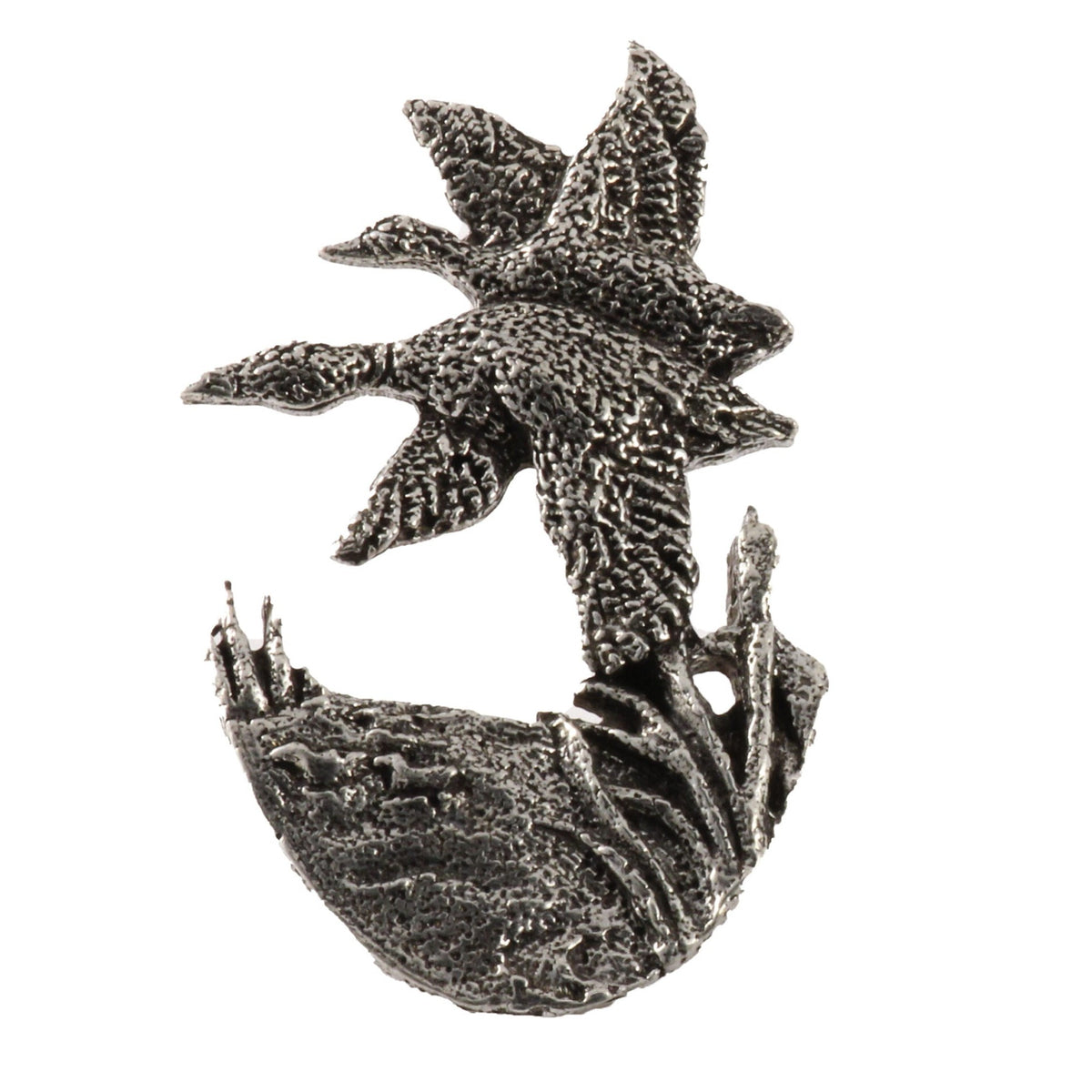 MALLARD FLYING IN CATTAILS PREMIUM Magnet B007PR